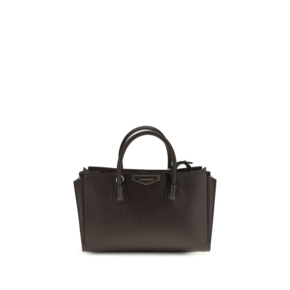 Givenchy Brown Calf Leather Bos Taurus Handbag