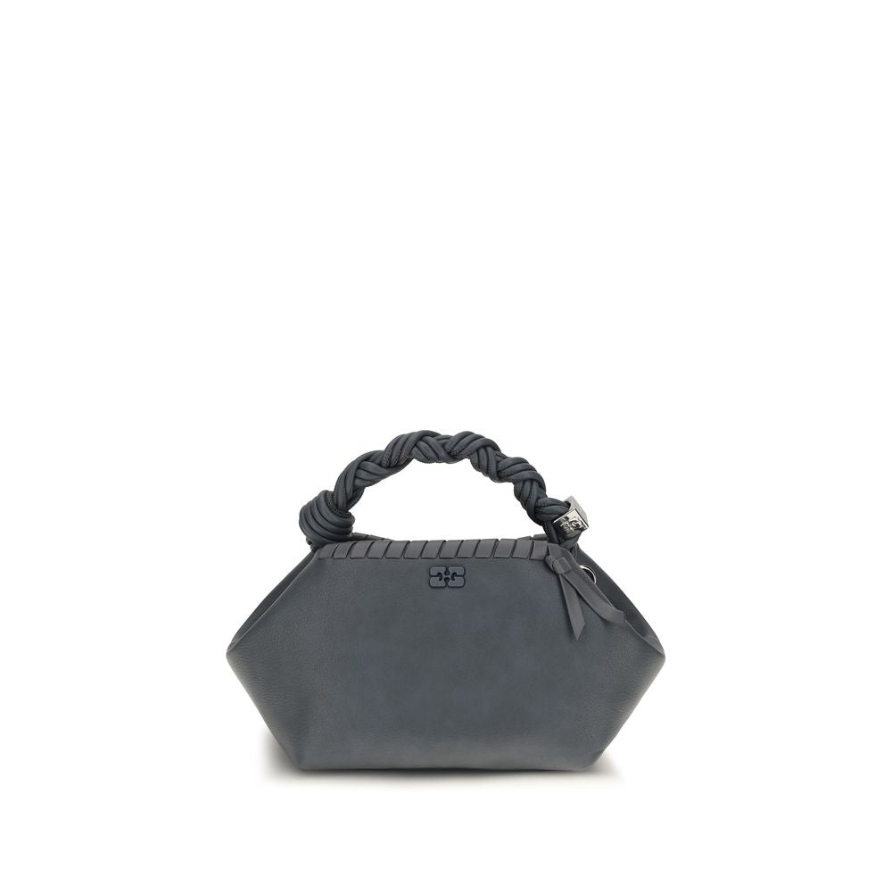 Ganni Blue Polyethylene Handbag