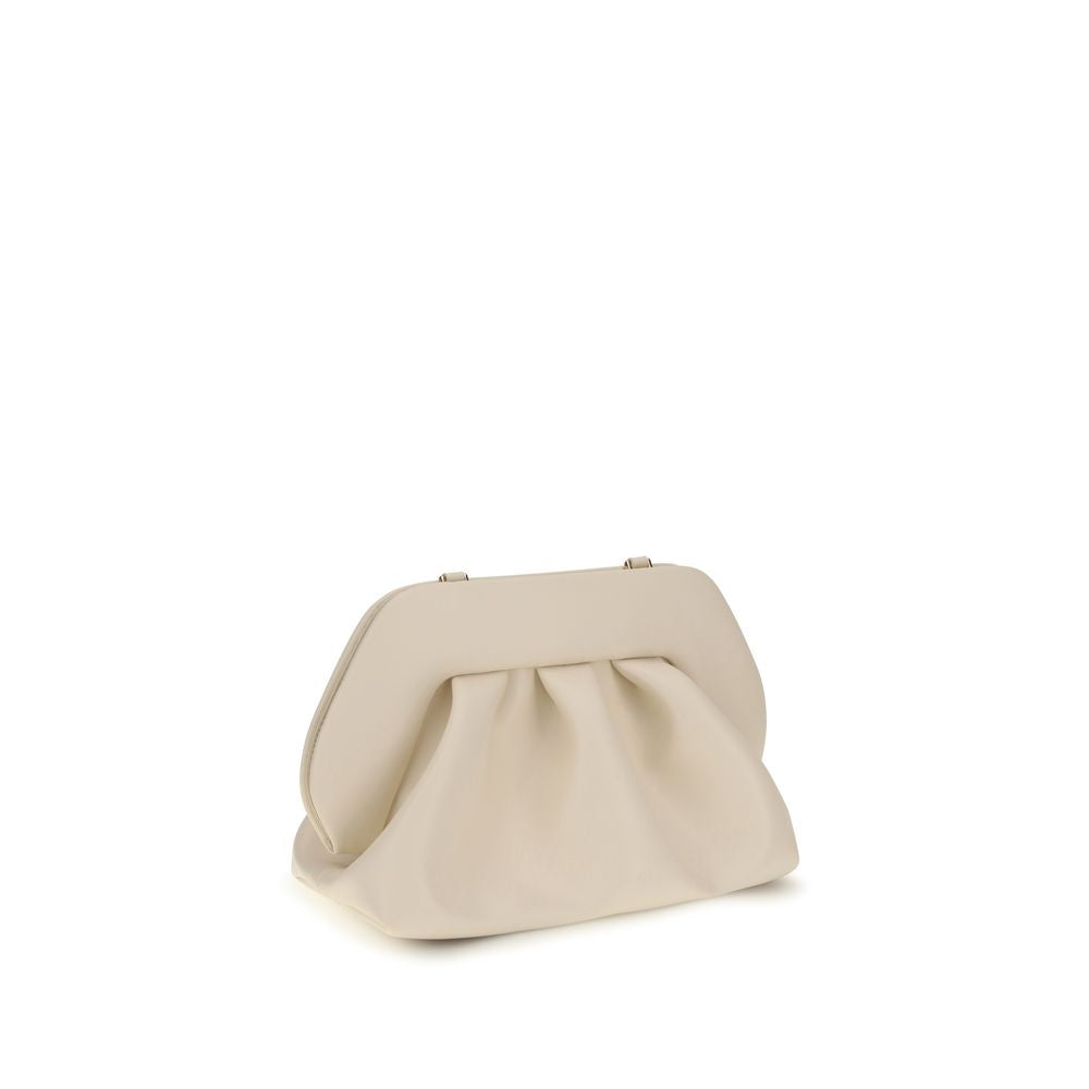 THEMOIRè Beige Polyethylene Handbag