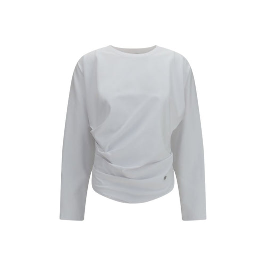 Ganni White Cotton Shirt