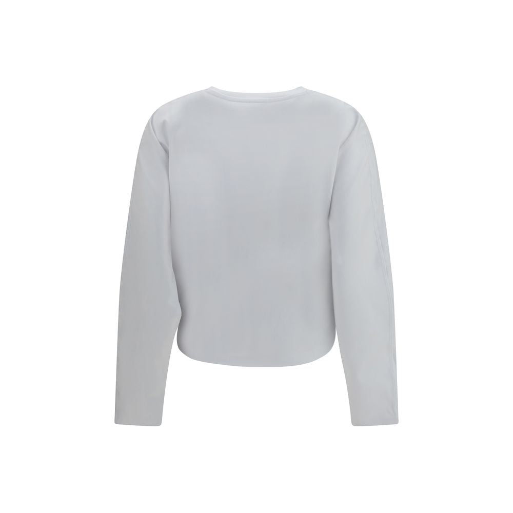 Ganni White Cotton Shirt