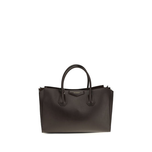 Givenchy Brown Calf Leather Bos Taurus Handbag