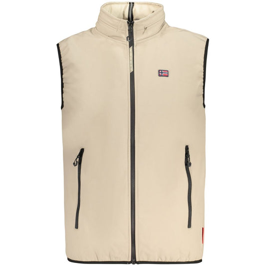 Norway 1963 Brown Polyester Men's Vest