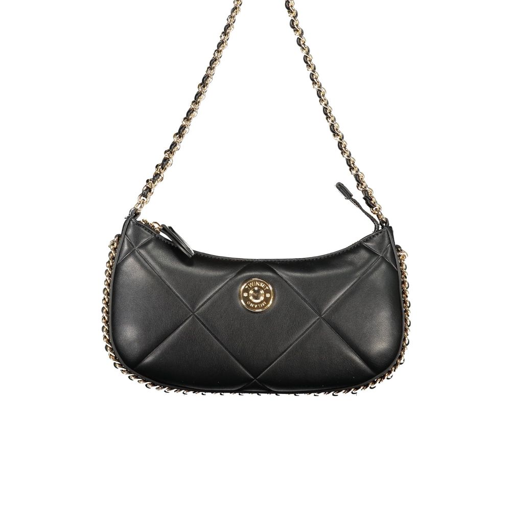 Twinset Nero Poliuretano Donna Bag