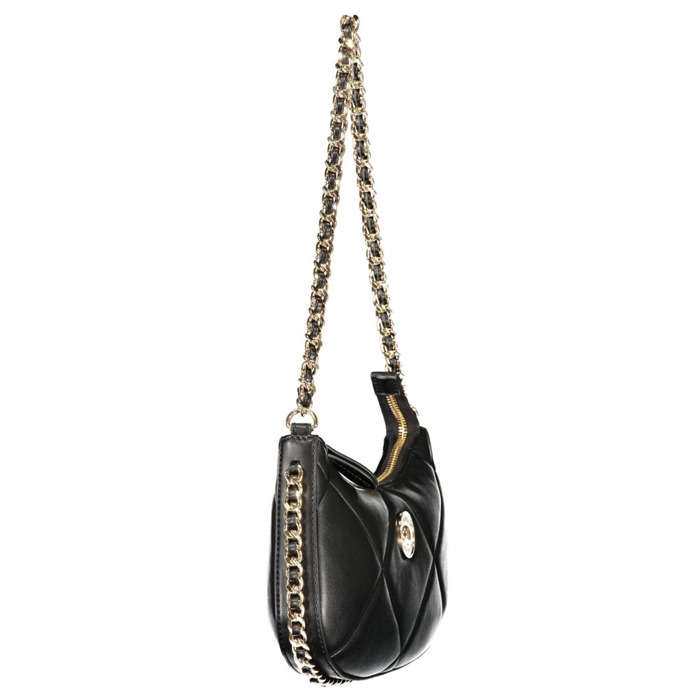 Twinset Nero Poliuretano Donna Bag