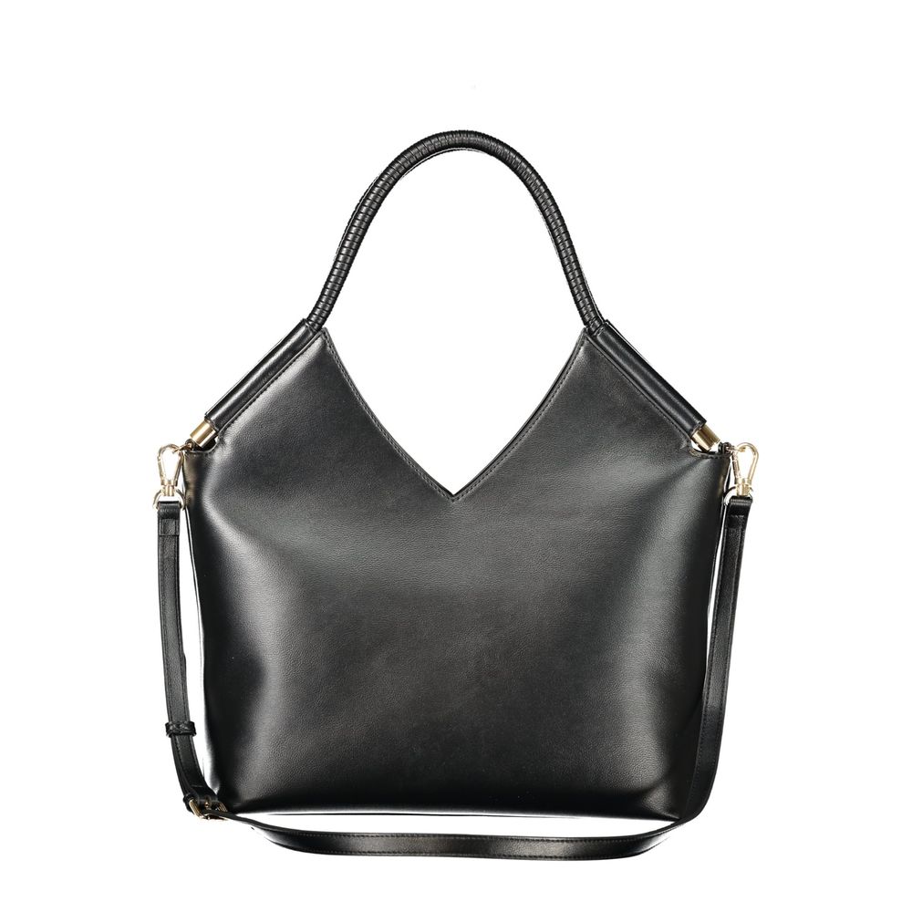 Twinset Black Polyurethane Women's Bag