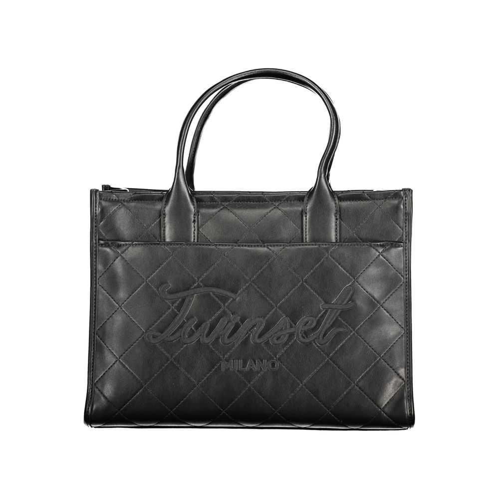 Twinset Nero Polyurethane Women Bag