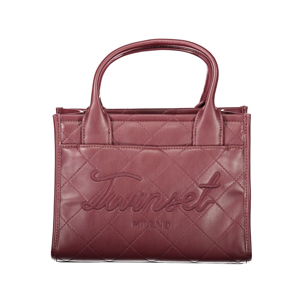 Twinset Red Polyurethane Women's Bag