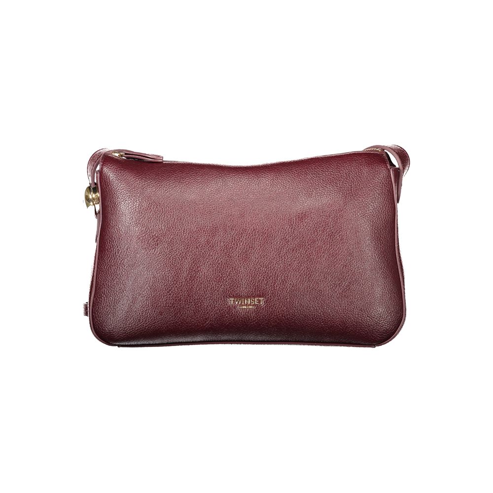 Twinset Rosso Polyurethane Women's Bag