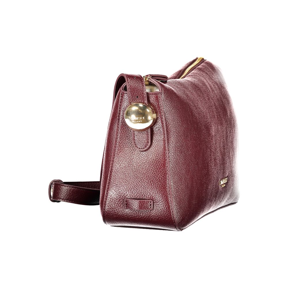 Twinset Rosso Polyurethane Women's Bag