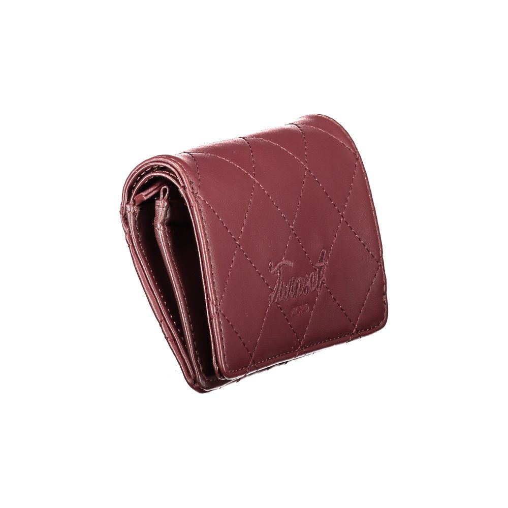 Twinset Rosso Polyurethane Women's Wallet