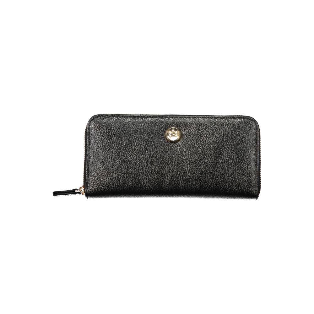 Twinset Black Polyurethane Women's Wallet