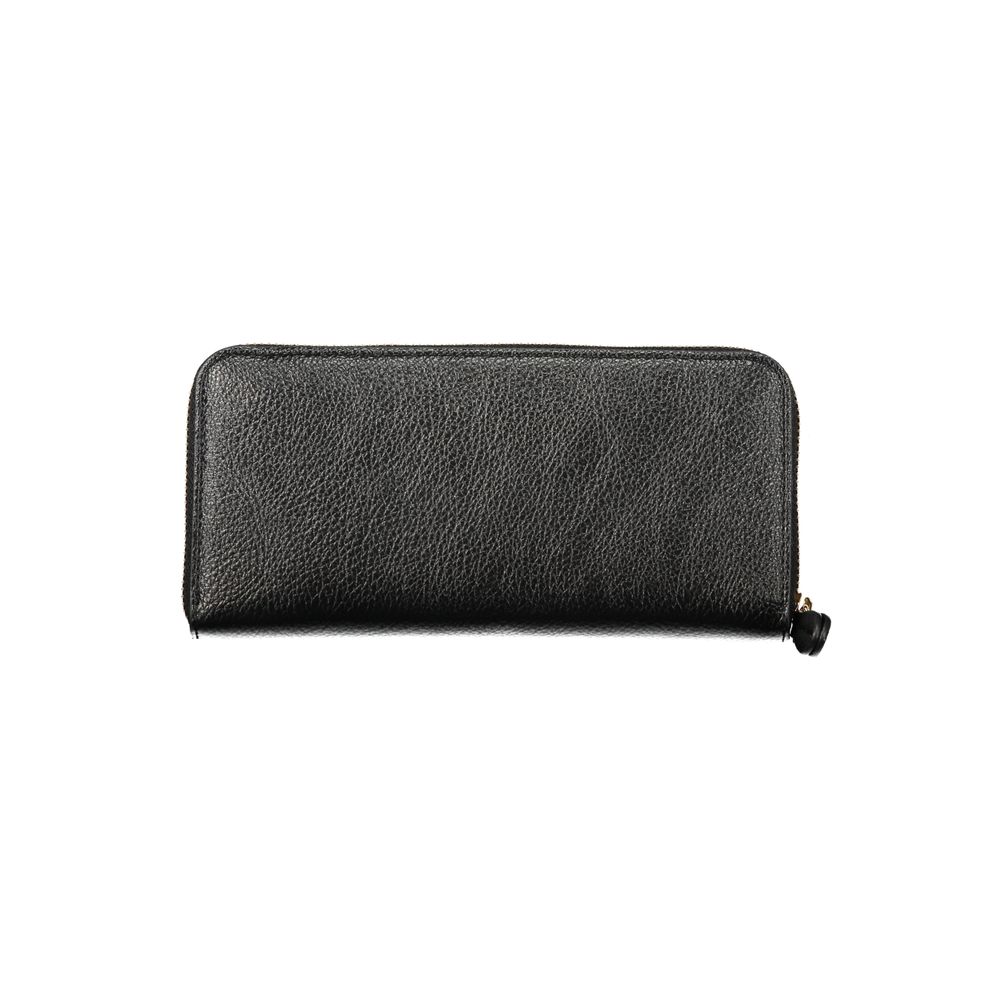 Twinset Black Polyurethane Women's Wallet