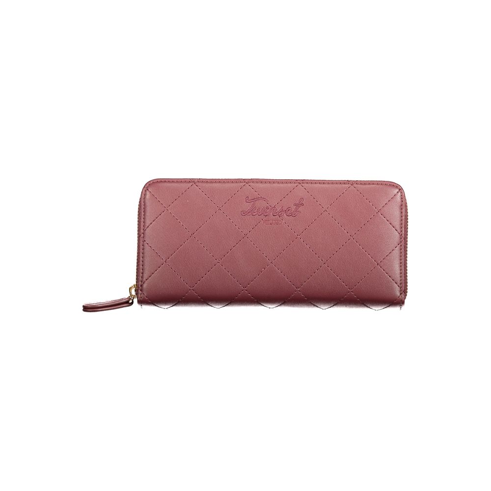 Twinset Rosso Polyurethane Womens Wallet