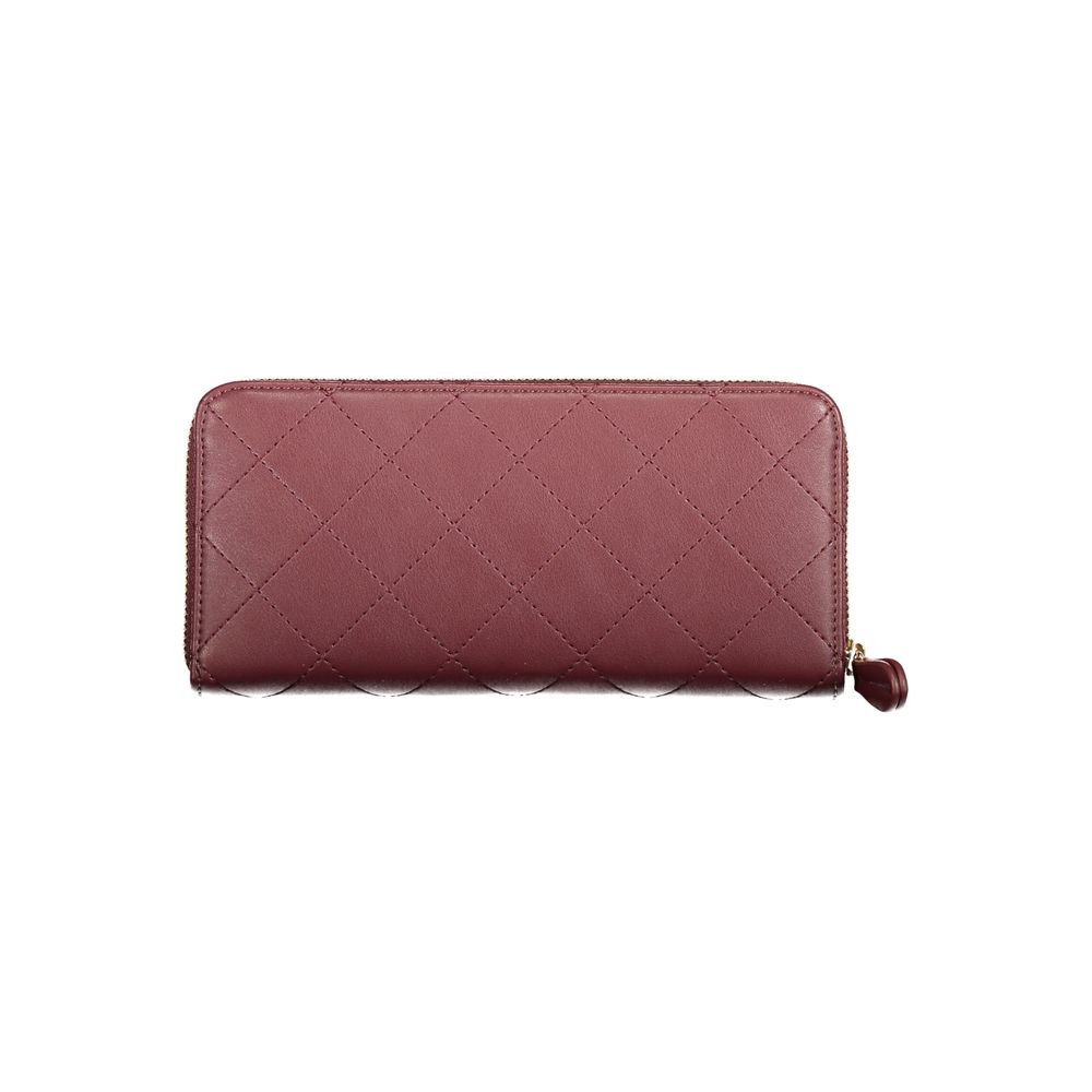 Twinset Rosso Polyurethane Womens Wallet
