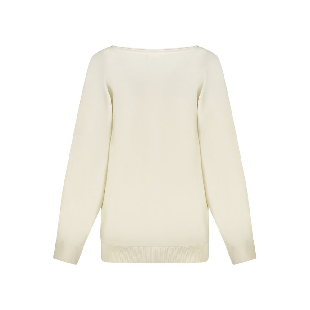 Guess Jeans White Viscosa Women Sweater