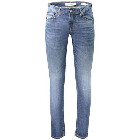 Guess Jeans Blue Cotton Men's Jean