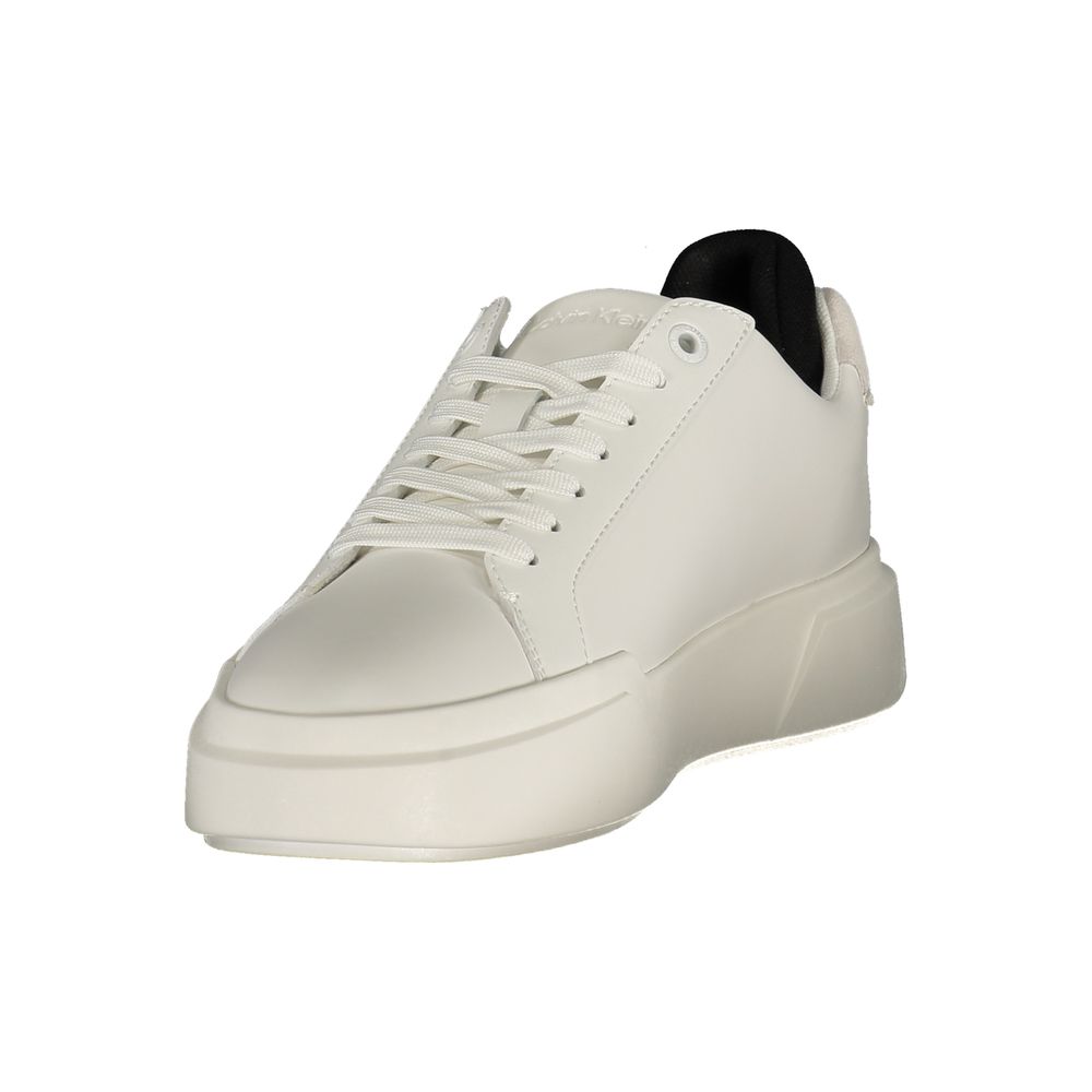 Calvin Klein Bianco Polyurethane Women's Sneaker
