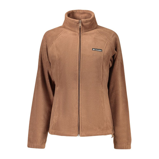 Columbia Brown Polyester Women's Sweatshirt