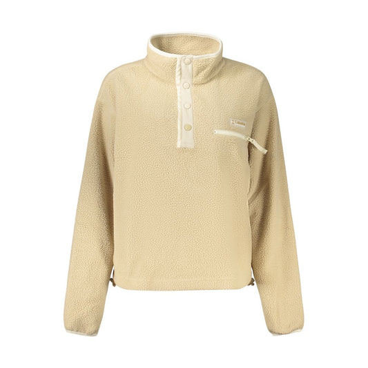 Columbia Beige Polyester Women's Sweatshirt