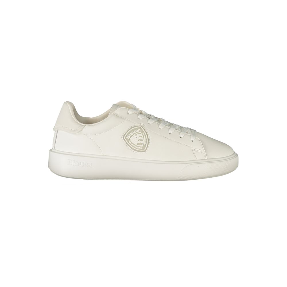 Blauer Bianco Polyurethane Men's Sneaker
