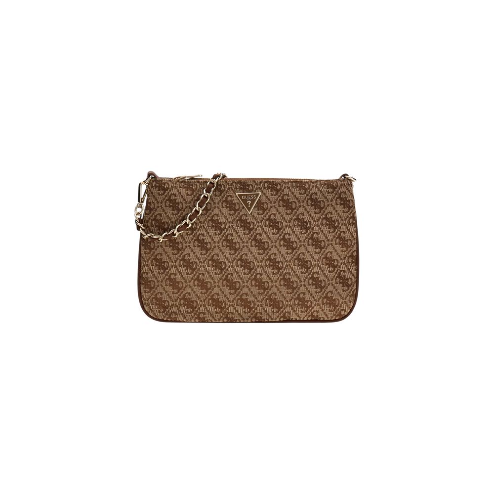 Guess Beige Polyester Handbag