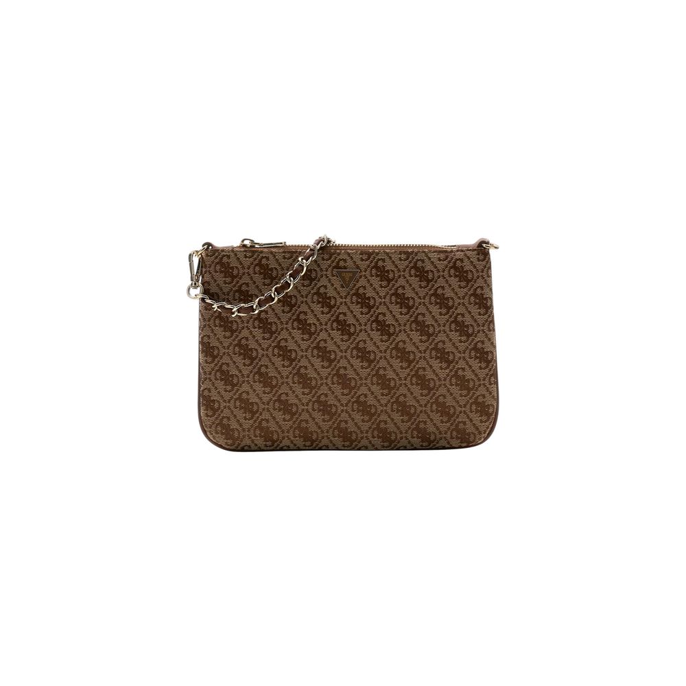 Guess Beige Polyester Handbag