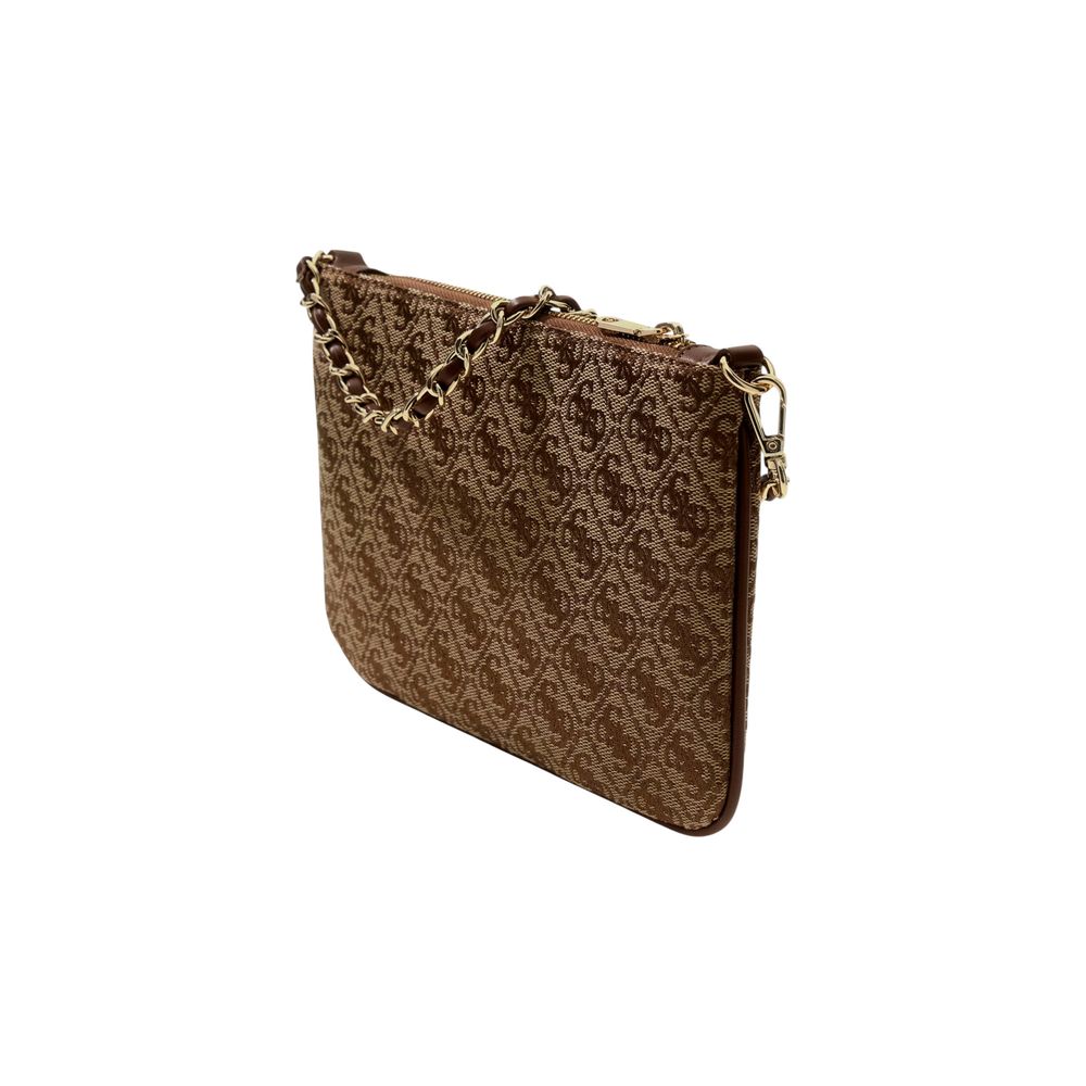 Guess Beige Polyester Handbag