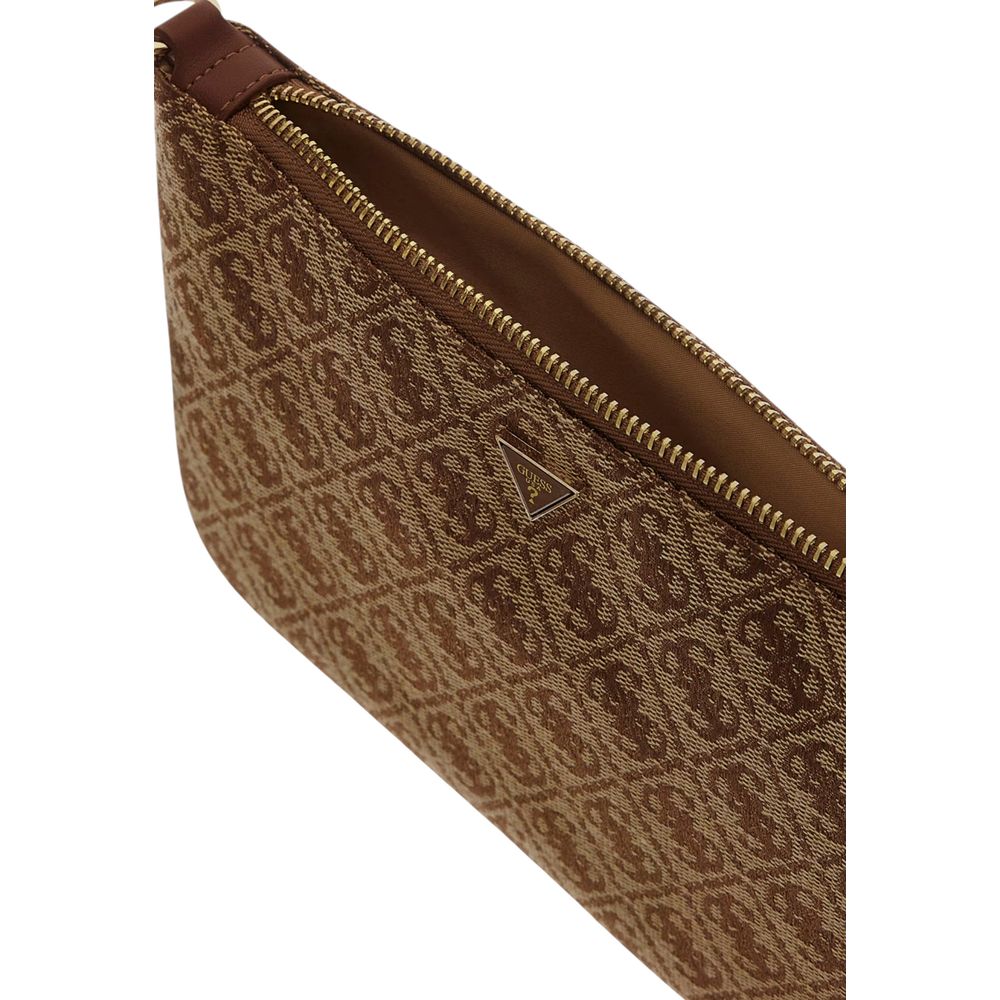 Guess Beige Polyester Handbag