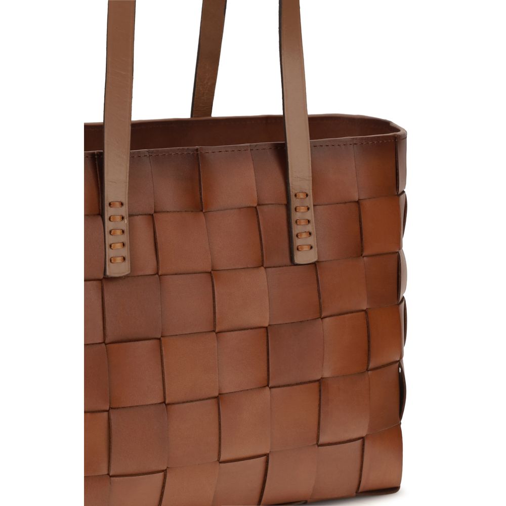 Dragon Diffusion Brown Calf Leather Bos Taurus Shoulder Bag