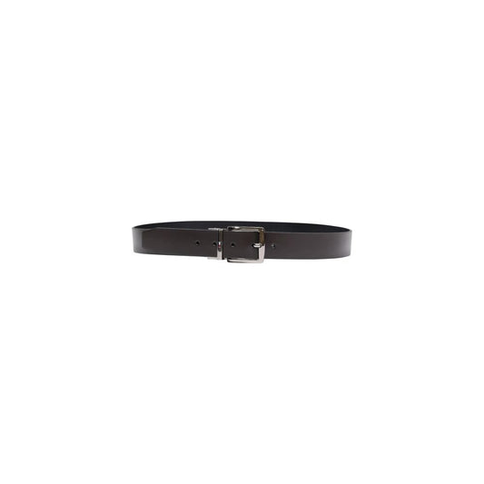 Tommy Hilfiger Brown Leather Regular Belt