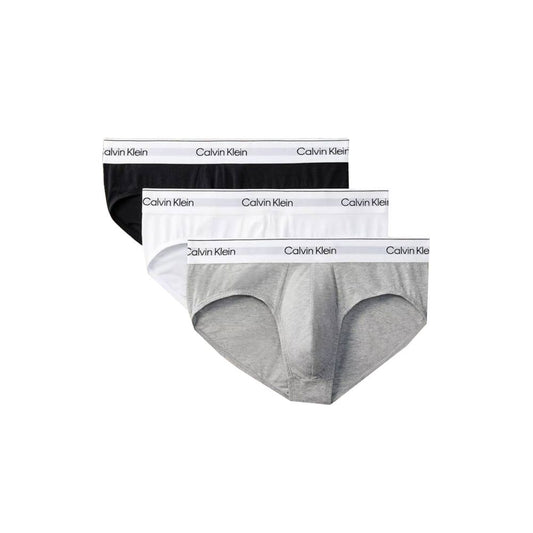 Calvin Klein Underwear Gray Cotton Briefs