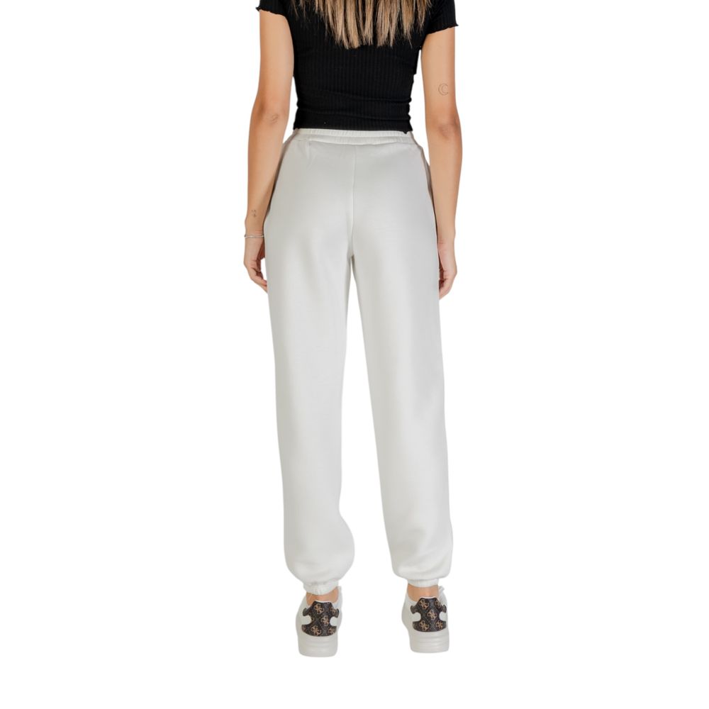Guess Active Beige Viscose Joggers (Workout Pants)