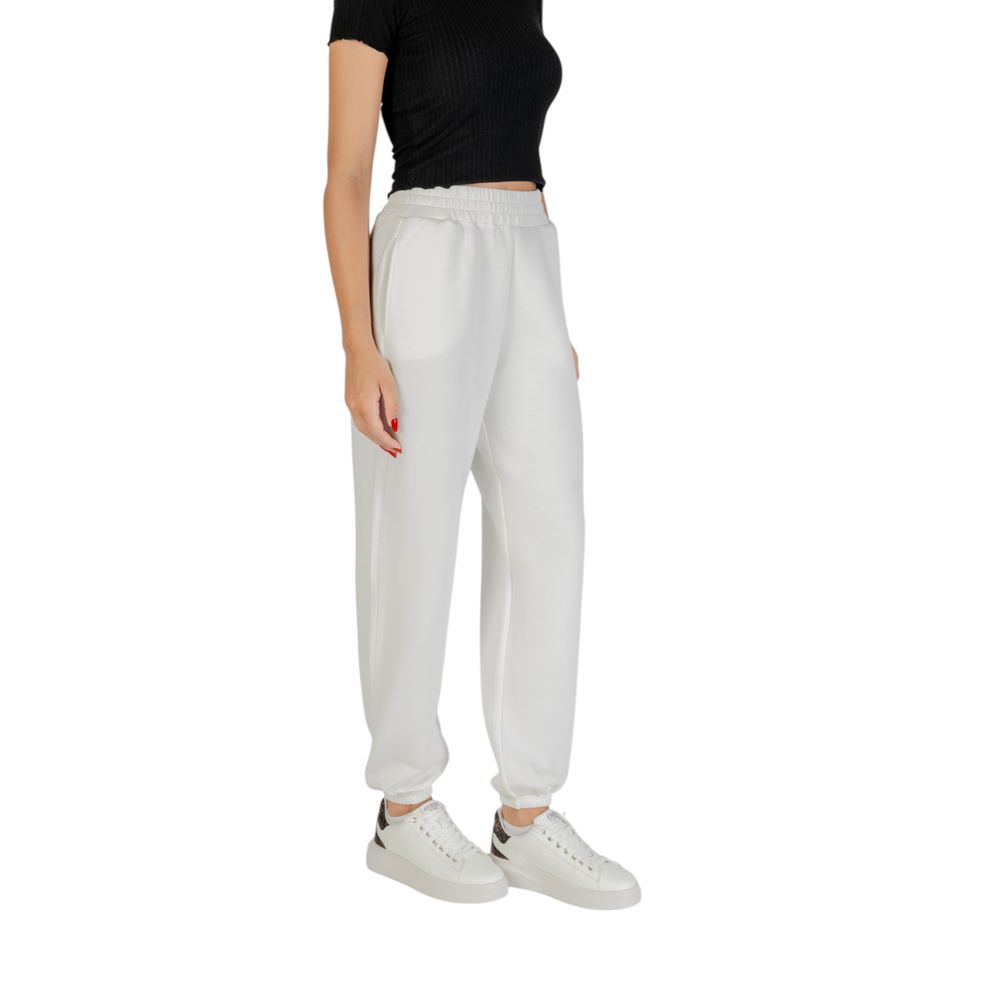 Guess Active Beige Viscose Joggers (Workout Pants)