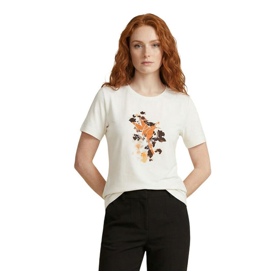 Liu Jo Beige Cotton T-Shirt