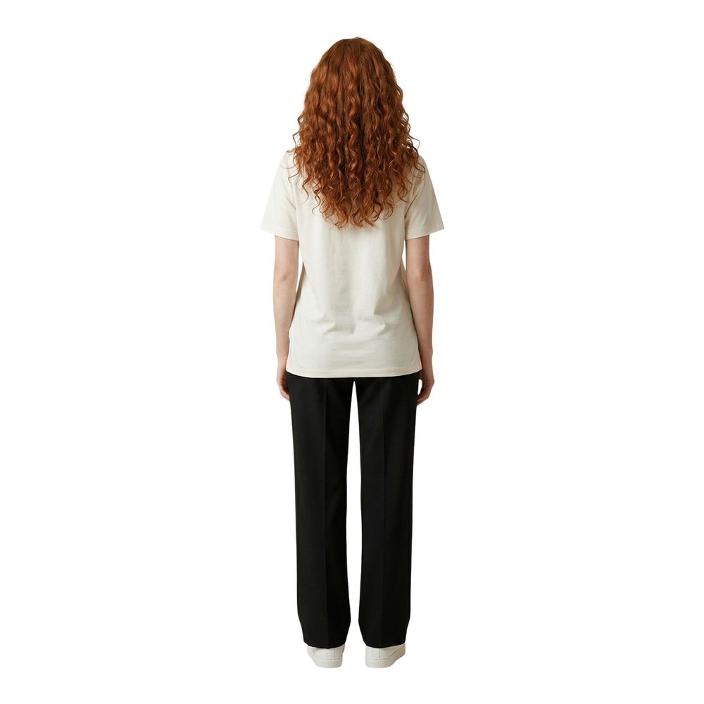 Liu Jo Beige Cotton T-Shirt