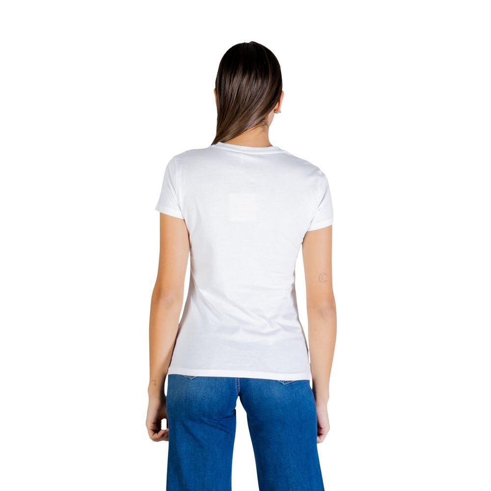 Liu Jo Beige Cotton T-Shirt