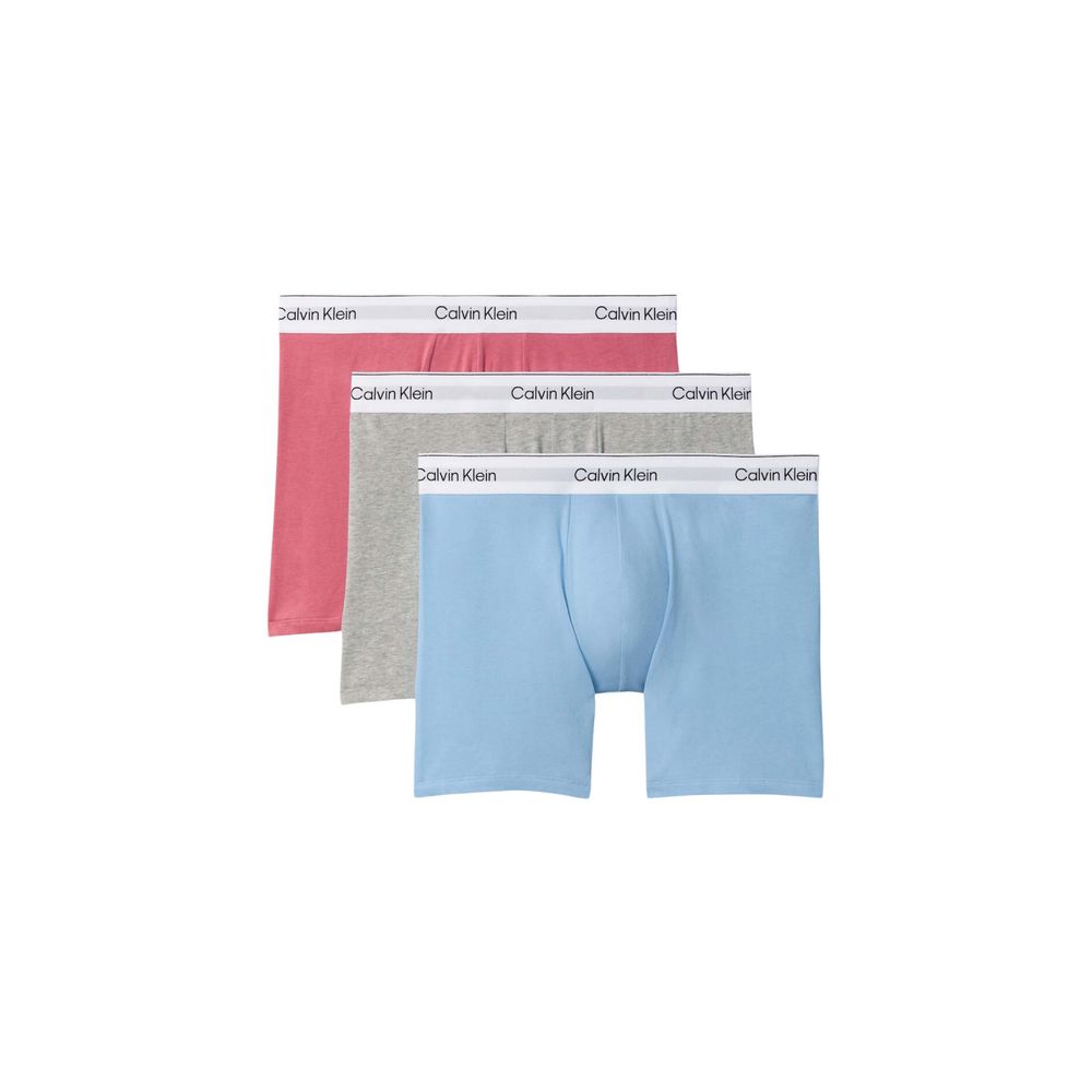Calvin Klein Underwear Pink Cotton Boxers