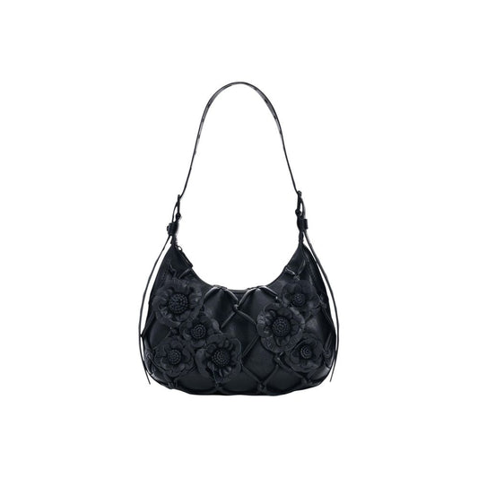 Desigual Black Cotton Handbag