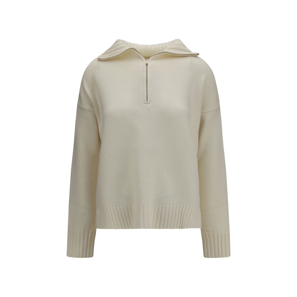 Max Mara Beige Cashmere Sweatshirt