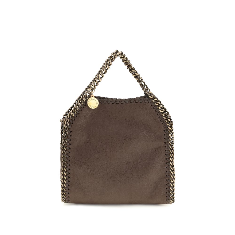 Stella McCartney Brown Suede Leather Handbag