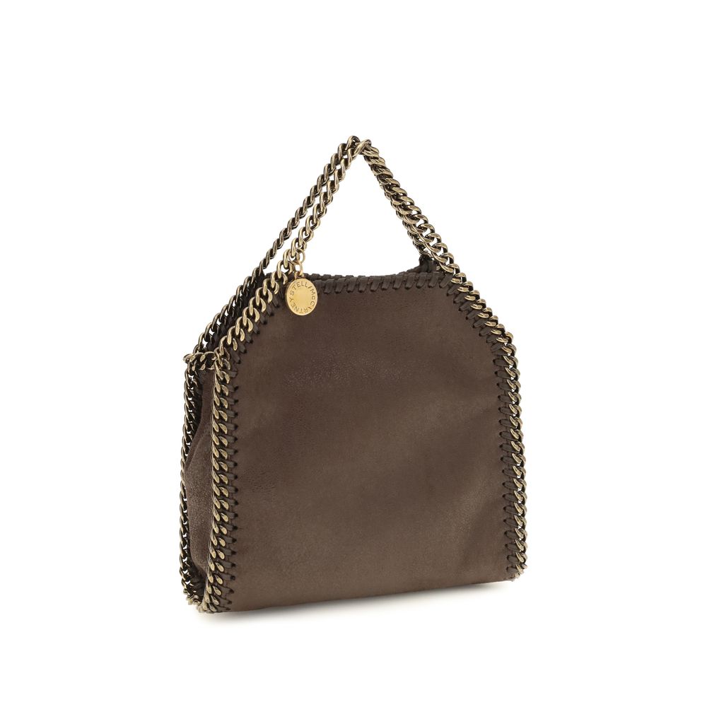 Stella McCartney Brown Suede Leather Handbag