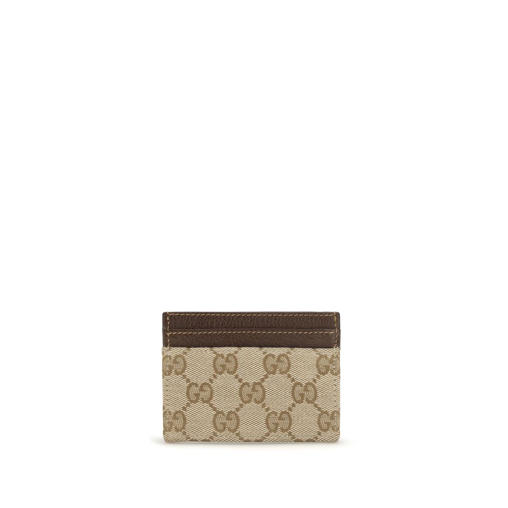 Gucci Beige Fabric Wallet