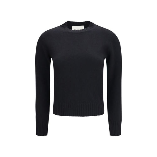 Ami Paris Black Wool Oves Aries Sweatshirt