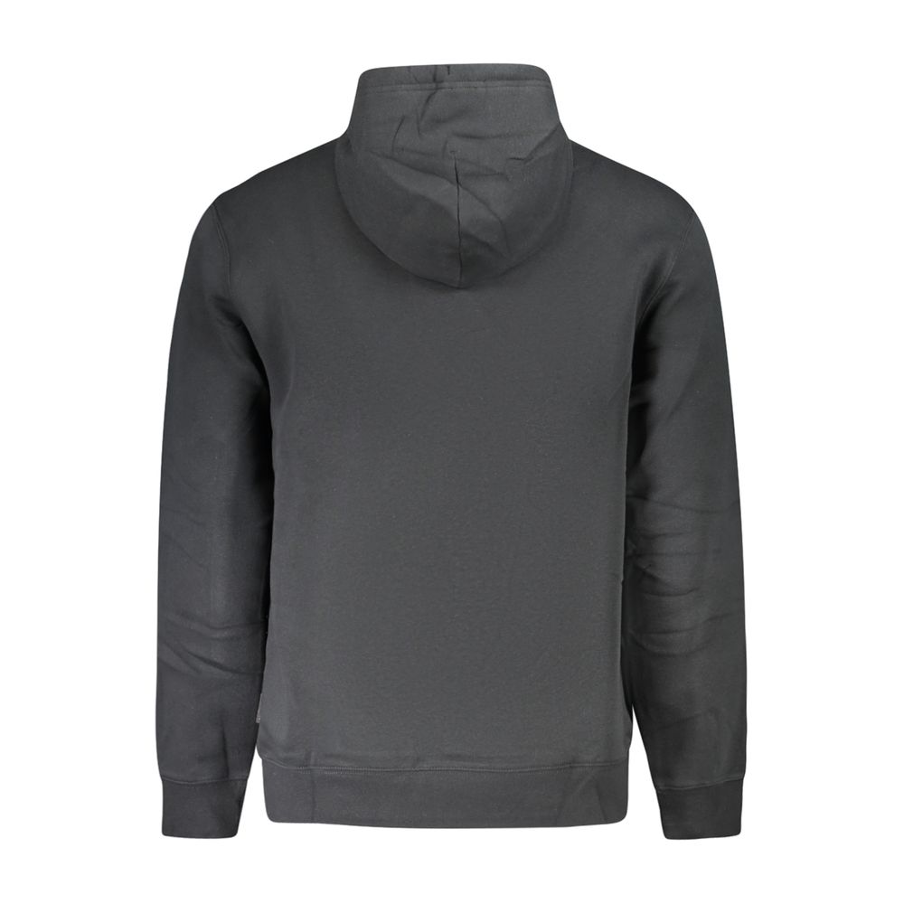 Converse Black Cotton Men's Sweatshirt