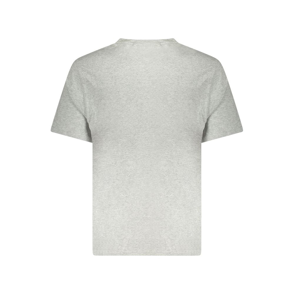 Converse Grey Cotton Men's T-Shirt