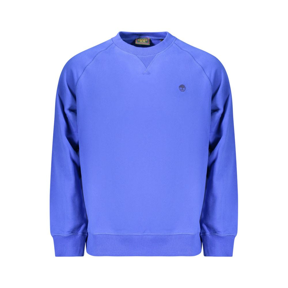 Timberland Blue Cotton Men's Sweatshirt