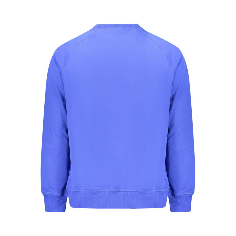 Timberland Blue Cotton Men's Sweatshirt