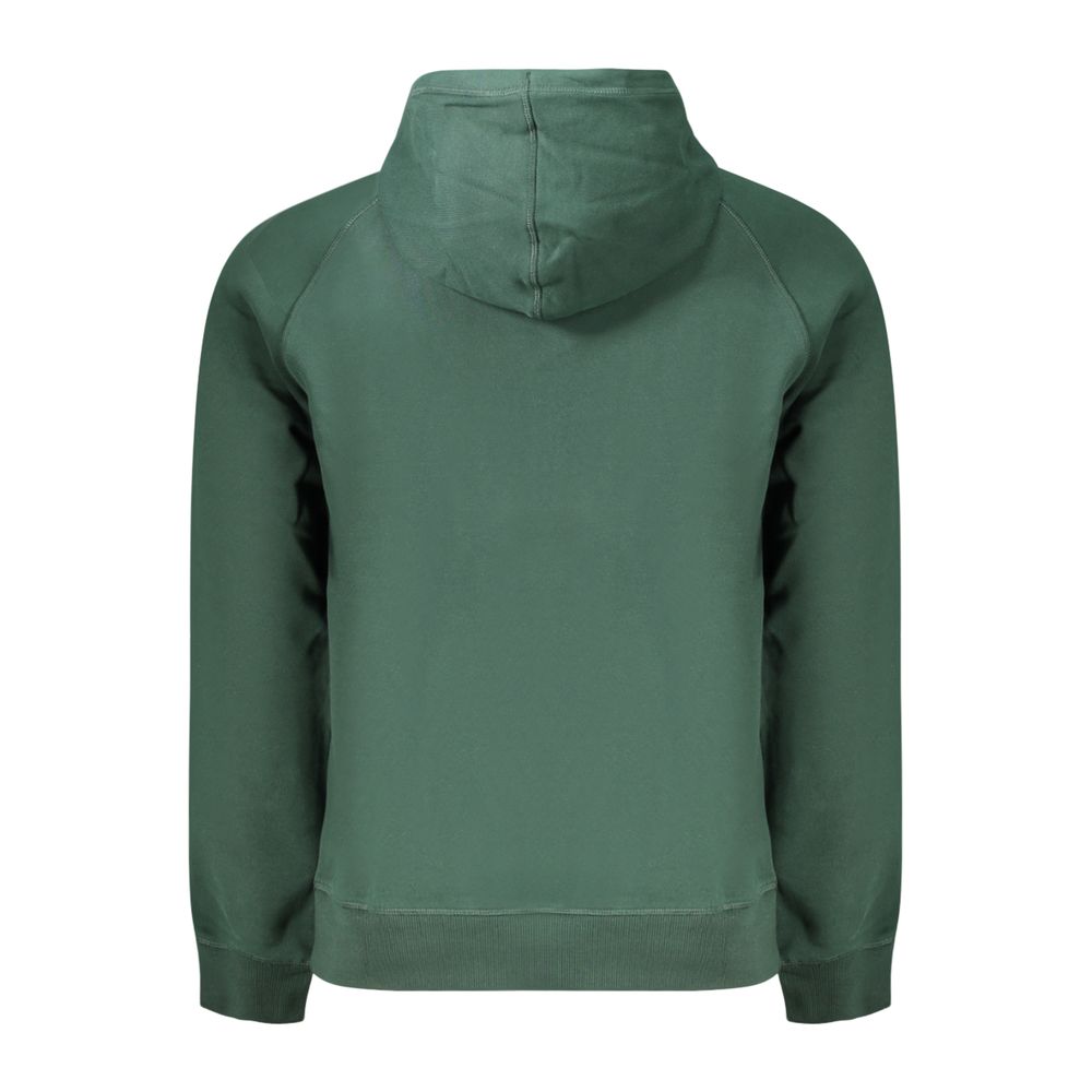 Timberland Verde Cotton Men's Sweatshirt
