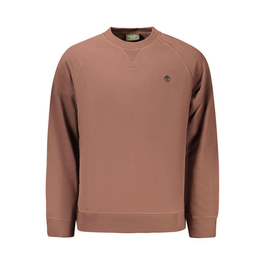 Timberland Brown Cotton Sweatshirt